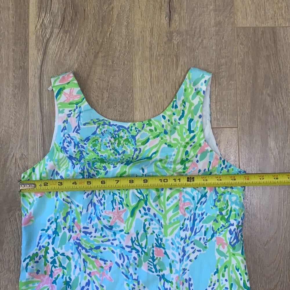 Lilly Pulitzer Shift Dress - Size 0 - Picture 4 of 9